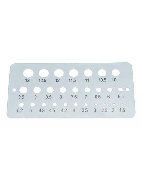 Set de burghie si biti 204 buc, Powermat, PM0701