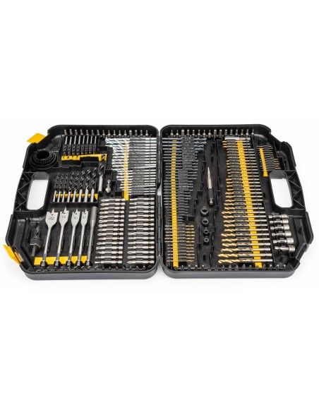Set de burghie si biti 246 piese, Powermat, PM0702