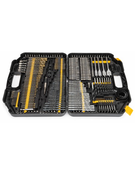 Set de burghie si biti 246 piese, Powermat, PM0702
