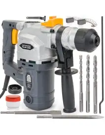 Ciocan rotopercutor SDS+ 2200W 4J, Powermat, PM0717