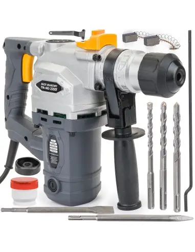 Ciocan rotopercutor SDS+ 2200W 4J, Powermat, PM0717 Ciocan rotopercutor SDS+ 2200W 4J, Powermat, PM0717