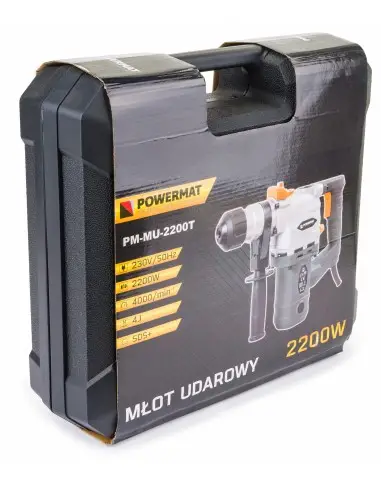 Ciocan rotopercutor SDS+ 2200W 4J, Powermat, PM0717 Ciocan rotopercutor SDS+ 2200W 4J, Powermat, PM0717