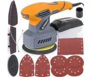 Slefuitor oscilant excentric 3 in 1, Powermat, PM0726