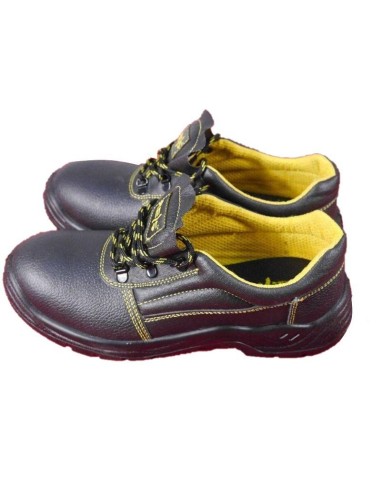 Pantofi de protectie S1P lamela si bombeu metalice Reis - 