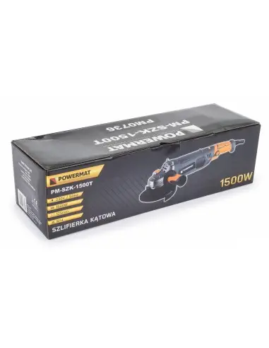 Polizor unghiular 125mm 1500W, Powermat, PM0736 Polizor unghiular 125mm 1500W, Powermat, PM0736