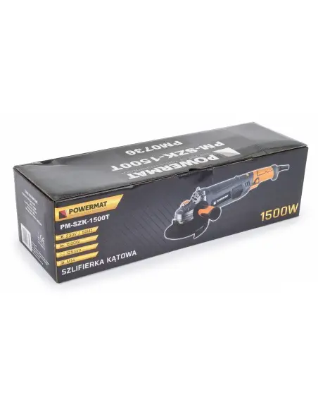 Polizor unghiular 125mm 1500W, Powermat, PM0736 Polizor unghiular 125mm 1500W, Powermat, PM0736