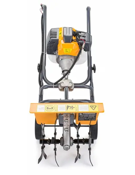 Moto-cultivator pe benzina 5,2CP 28CM, Powermat, PM0756 Moto-cultivator pe benzina 5,2CP 28CM, Powermat, PM0756