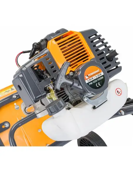 Moto-cultivator pe benzina 5,2CP 28CM, Powermat, PM0756 Moto-cultivator pe benzina 5,2CP 28CM, Powermat, PM0756