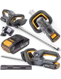Foarfeca pentru gard viu cu acumulator, Powermat, PM0759