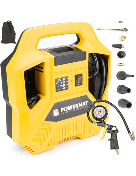 Compresor fara ulei, Powermat, PM0725 Compresor fara ulei, Powermat, PM0725