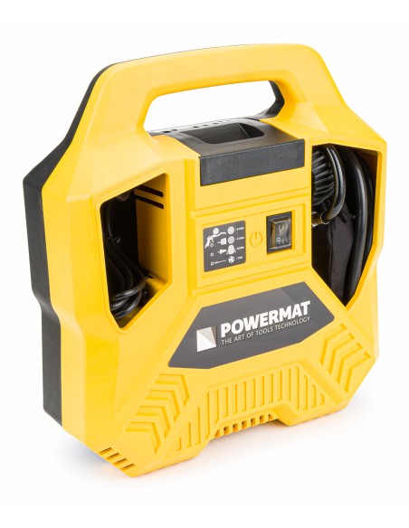 Compresor fara ulei, Powermat, PM0725 Compresor fara ulei, Powermat, PM0725