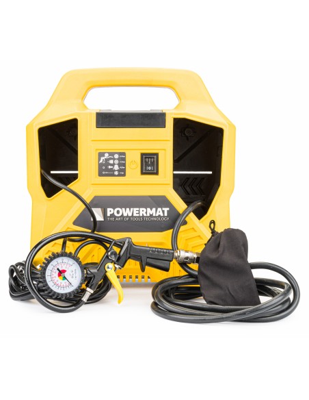 Compresor fara ulei, Powermat, PM0725 Compresor fara ulei, Powermat, PM0725