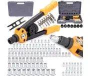 Riveta manuala pentru nituri filetate M3-M12, Powermat, PM0768