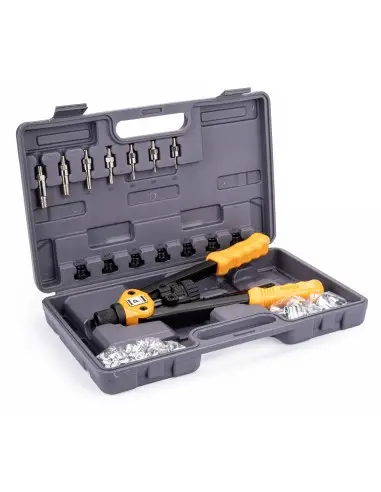 Riveta manuala pentru nituri filetate M3-M12, Powermat, PM0768