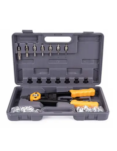 Riveta manuala pentru nituri filetate M3-M12, Powermat, PM0768