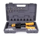 Riveta manuala pentru nituri filetate M3-M12, Powermat, PM0768