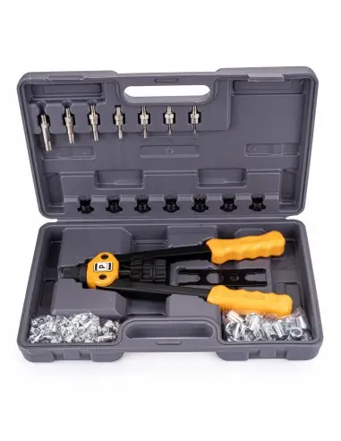 Riveta manuala pentru nituri filetate M3-M12, Powermat, PM0768