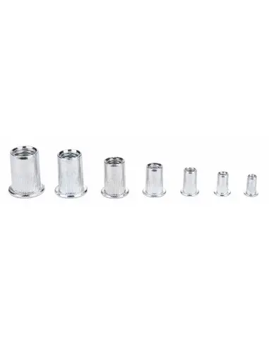 Riveta manuala pentru nituri filetate M3-M12, Powermat, PM0768