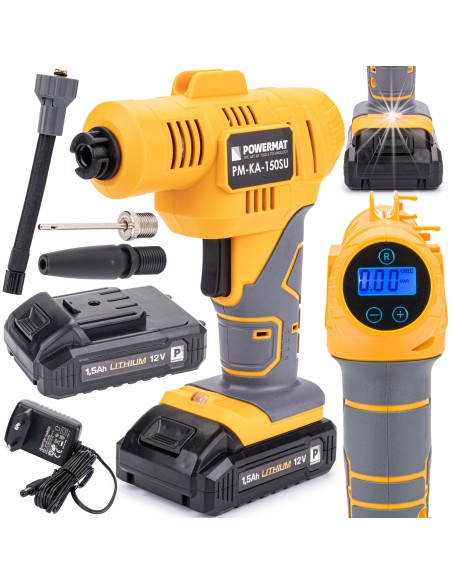 Compresor cu acumulator pompa fara ulei 10 bar, PM0762