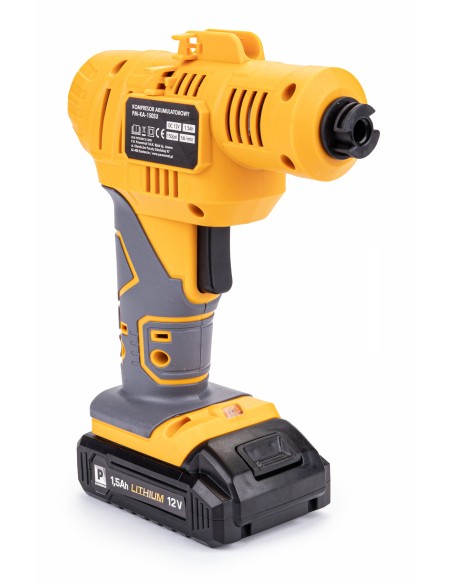Compresor cu acumulator pompa fara ulei 10 bar, PM0762