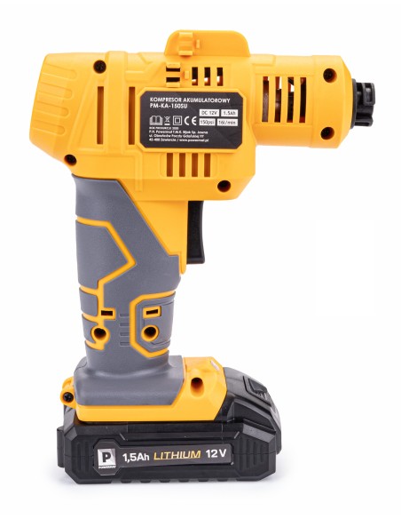 Compresor cu acumulator pompa fara ulei 10 bar, PM0762