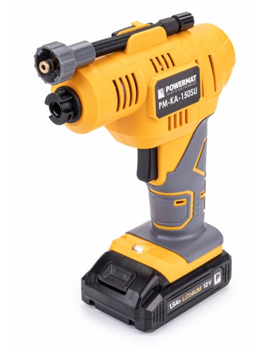 Compresor cu acumulator pompa fara ulei 10 bar, PM0762