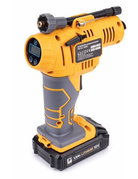 Compresor cu acumulator pompa fara ulei 10 bar, PM0762