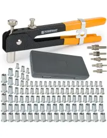 Riveta manuala pentru nituri filetate M3-M8, Powermat, PM0767