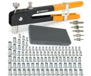 Riveta manuala pentru nituri filetate M3-M8, Powermat, PM0767