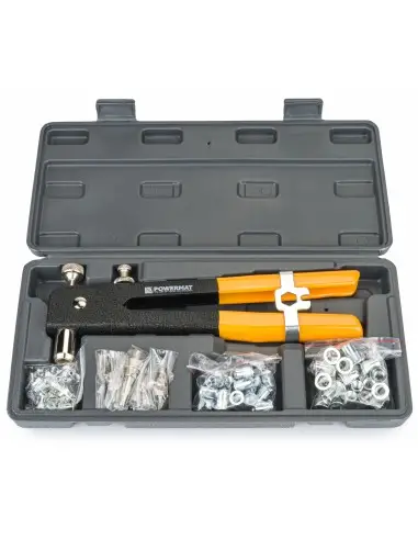 Riveta manuala pentru nituri filetate M3-M8, Powermat, PM0767