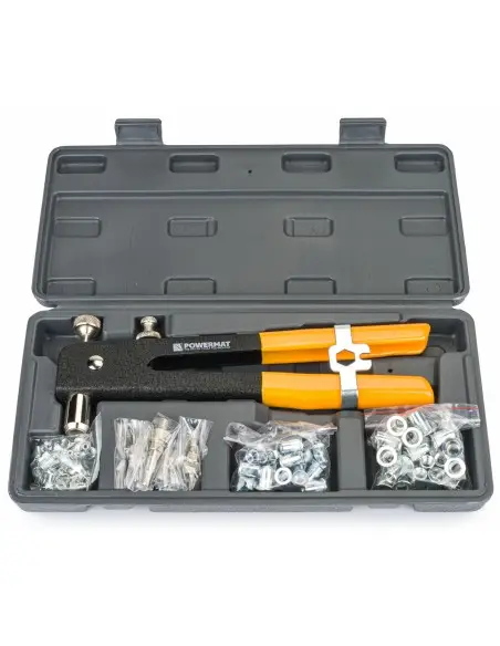 Riveta manuala pentru nituri filetate M3-M8, Powermat, PM0767