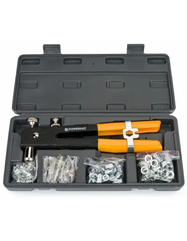Riveta manuala pentru nituri filetate M3-M8, Powermat, PM0767