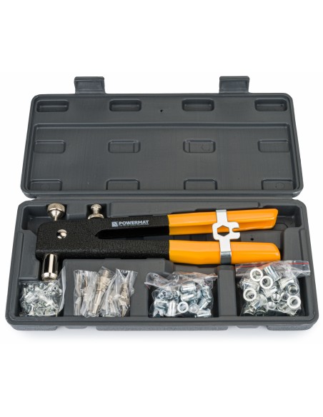 Riveta manuala pentru nituri filetate M3-M8, Powermat, PM0767