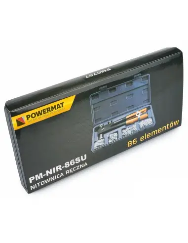 Riveta manuala pentru nituri filetate M3-M8, Powermat, PM0767