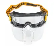Ochelari de protectie cu masca ventilata, PM0793