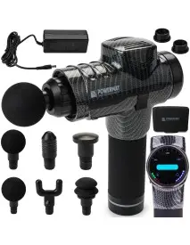 Masajator cu vibratii tip pistol, Powermat, PM0795