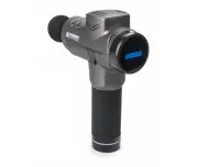 Masaj vibrator pistol + 6 capete, Powermat, PM0852