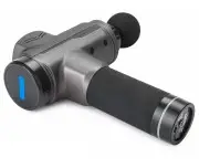 Masaj vibrator pistol + 6 capete, Powermat, PM0852