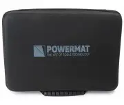 Masaj vibrator pistol + 6 capete, Powermat, PM0852