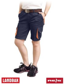 Pantaloni scurti de protectie de dama Frauland RAW-POL - Imbracaminte femei