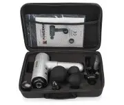 Pistol de masaj 1800mAh + 6 capete, Powermat, PM0853