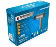 Pistol de masaj 1800mAh + 6 capete, Powermat, PM0853