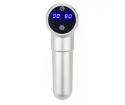 Pistol de masaj 1800mAh + 6 capete, Powermat, PM0853