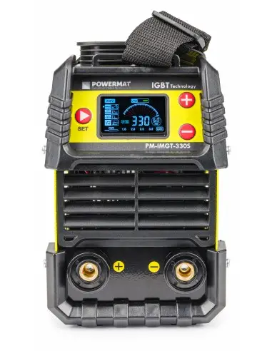 Aparat de sudura invertor 330A IGBT LCD, Powermat, PM0765