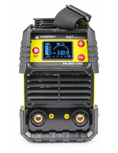 Aparat de sudura invertor 330A IGBT LCD, Powermat, PM0765