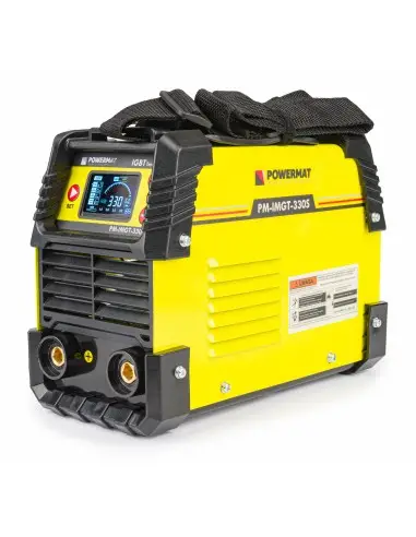 Aparat de sudura invertor 330A IGBT LCD, Powermat, PM0765