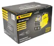 Aparat de sudura invertor 330A IGBT LCD, Powermat, PM0765