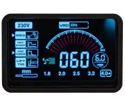 Aparat de sudura invertor 330A IGBT LCD, Powermat, PM0765