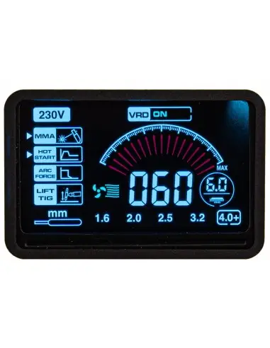 Aparat de sudura invertor 330A IGBT LCD, Powermat, PM0765