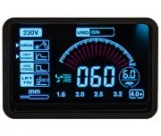 Aparat de sudura invertor 330A IGBT LCD, Powermat, PM0765